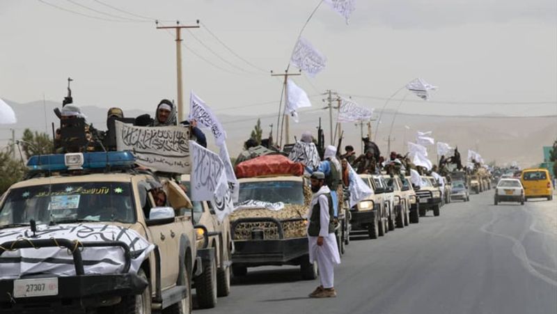 Picture showing the brutal face of the Taliban government in Afghanistan