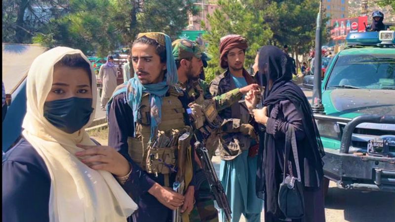 Picture showing the brutal face of the Taliban government in Afghanistan