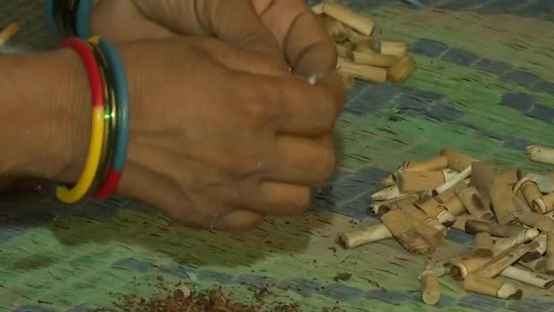 Punjab businessman living in Mohali started the business of recycling cigarette filters