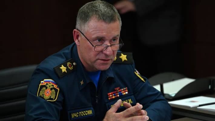 Russian minister Yevgeny Zinichev dies during training exercise gcw Russian minister Yevgeny Zinichev dies during training exercise gcw