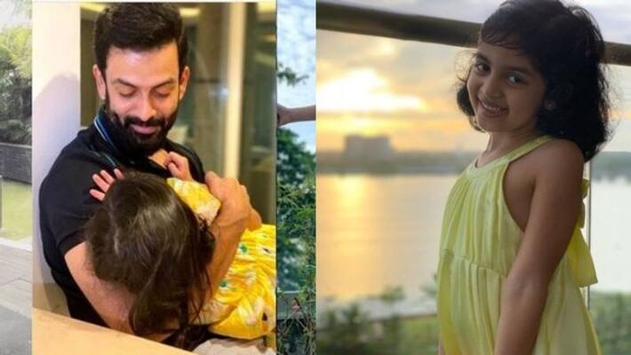 actor prithviraj daughter thanks to everyone for birthday wishes actor prithviraj daughter thanks to everyone for birthday wishes