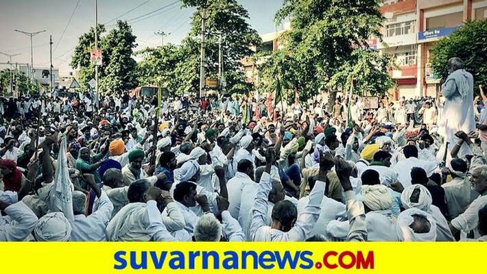 Farmers firm on IAS officer Ayush Sinha suspension in Haryana pod Farmers firm on IAS officer Ayush Sinha suspension in Haryana pod