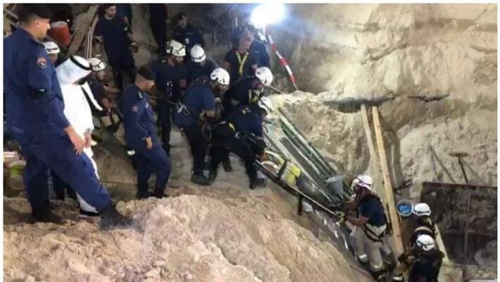 two workers died in Airport landslide accident in kuwait two workers died in Airport landslide accident in kuwait