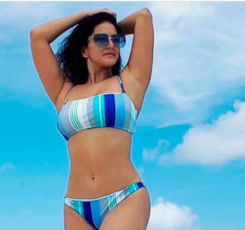 Sunny Leone looks hot in her latest bikini photos goes super viral on social media BRD