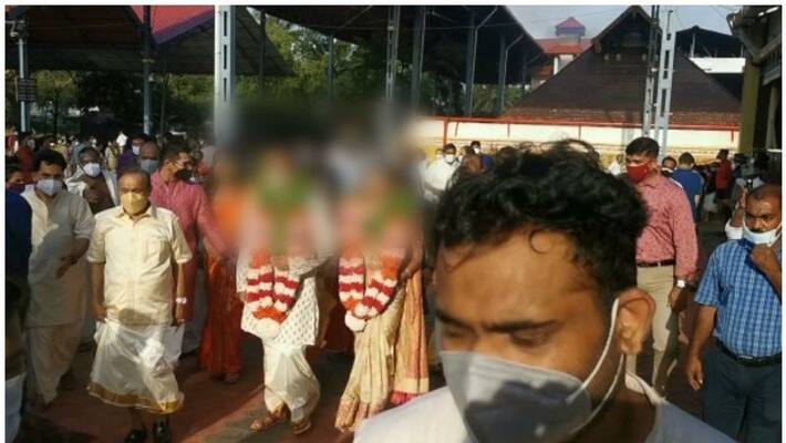Guruvayur temple decoration on Ravi Pillai s son marriage high court questioned this and sought explanation Guruvayur temple decoration on Ravi Pillai s son marriage high court questioned this and sought explanation
