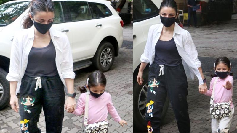 malaika arora spotted without makeup fans asking questions related to arjun kapoor