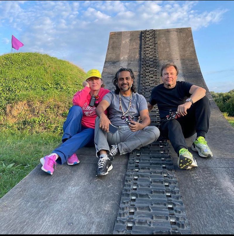 Actor Ajith valimai movie BTS photos viral in internet