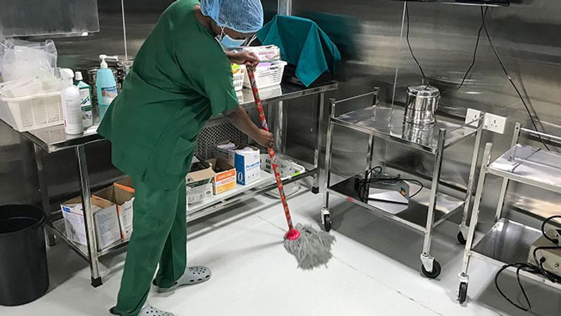 Hungary woman suffered a stomach ache but got her both feet and hands amputated