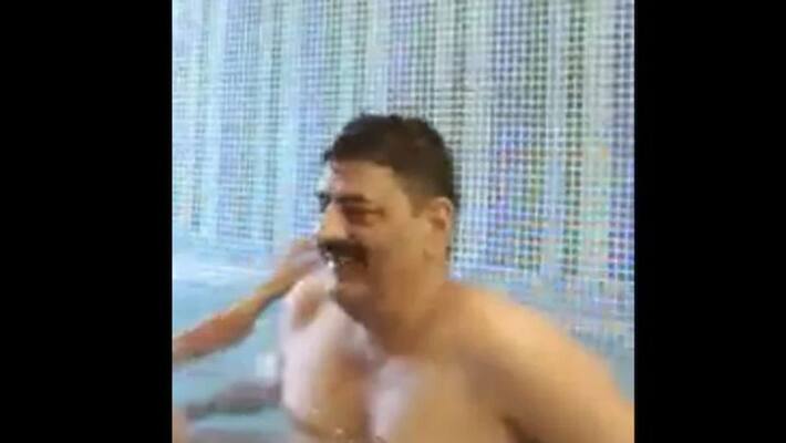 Rajasthan cop booked under pocso over video in swimming pool bsm Rajasthan cop booked under pocso over video in swimming pool bsm
