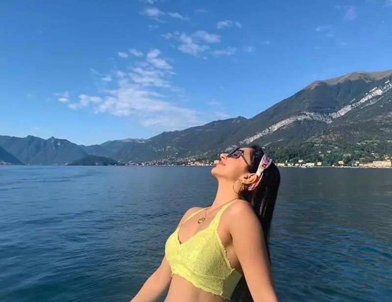 RC15 heroine Kiara Advani bikini photos from Instagram