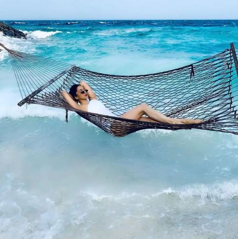 RC15 heroine Kiara Advani bikini photos from Instagram