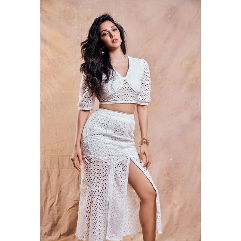 RC15 heroine Kiara Advani bikini photos from Instagram