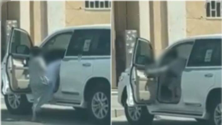 vehicle driven by a child impounded in kuwait vehicle driven by a child impounded in kuwait