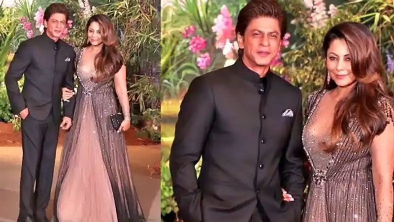Shahrukh Khan funny comment on wife Gauri Khan mother dance