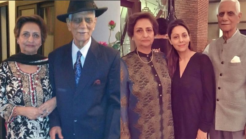 Shahrukh Khan funny comment on wife Gauri Khan mother dance