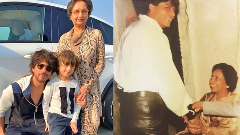 Shahrukh Khan funny comment on wife Gauri Khan mother dance