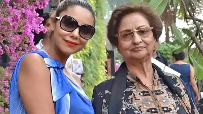 Shahrukh Khan funny comment on wife Gauri Khan mother dance