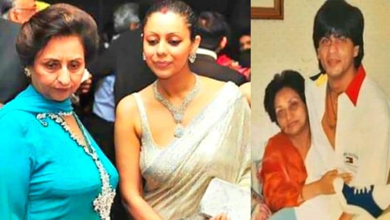 Shahrukh Khan funny comment on wife Gauri Khan mother dance
