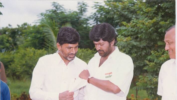 tdp leader chandra babu with actor mohan babu throwback pick getting viral tdp leader chandra babu with actor mohan babu throwback pick getting viral