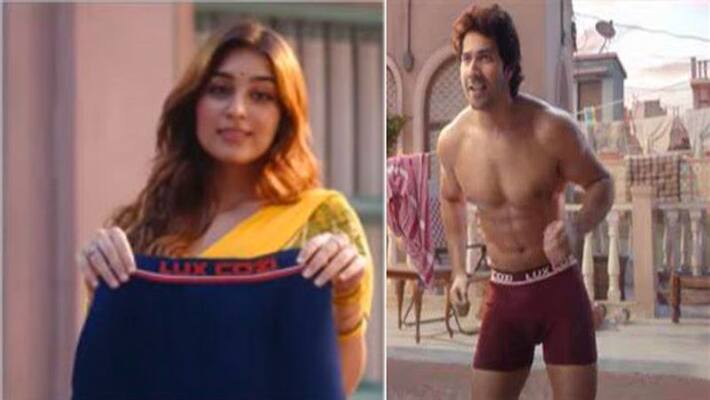 varun dhawan underwear advertisement in controversy, amul macho and lux cozi fight over plagiarism varun dhawan underwear advertisement in controversy, amul macho and lux cozi fight over plagiarism
