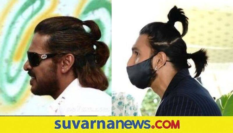 Ranveer Singhs Double Ponytail Goes Viral Memes Incoming On Twitter dpl