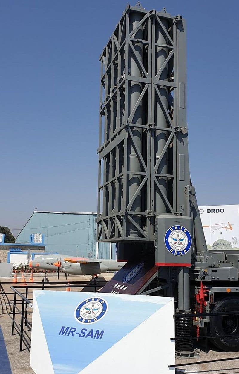 IAF boosts its firepower; inducts medium-range SAM air defence system VPN