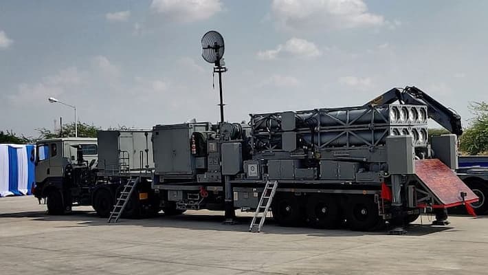 IAF boosts its firepower; inducts medium-range SAM air defence system VPN IAF boosts its firepower; inducts medium-range SAM air defence system VPN
