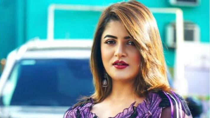 Tollywood actress Srabanti Chatterjee quits BJP bmm Tollywood actress Srabanti Chatterjee quits BJP bmm