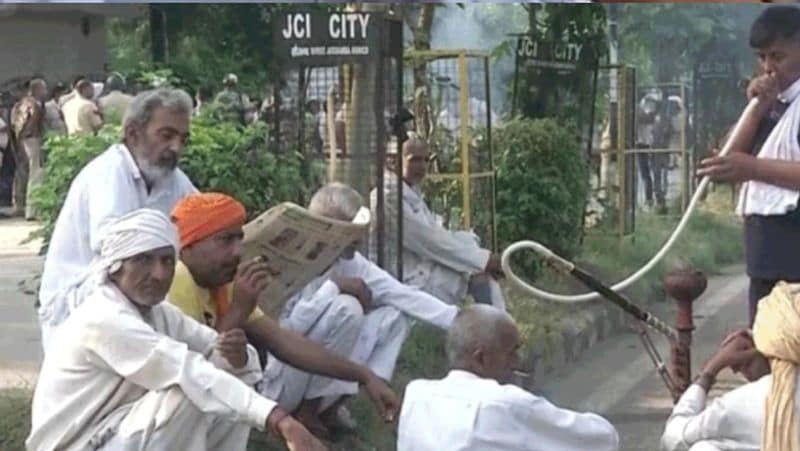 Kisan Mahapanchayat at Karnal, see life of farmers here