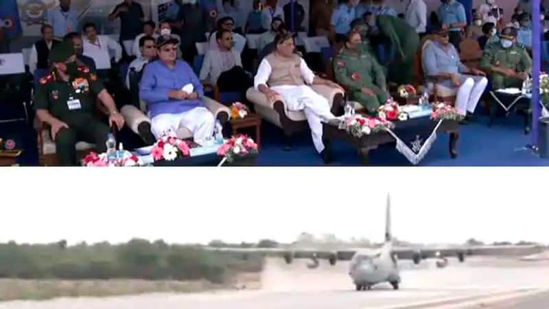 India first Emergency landing field in Rajasthan will be inaugurated today fighter planes can land on this strip