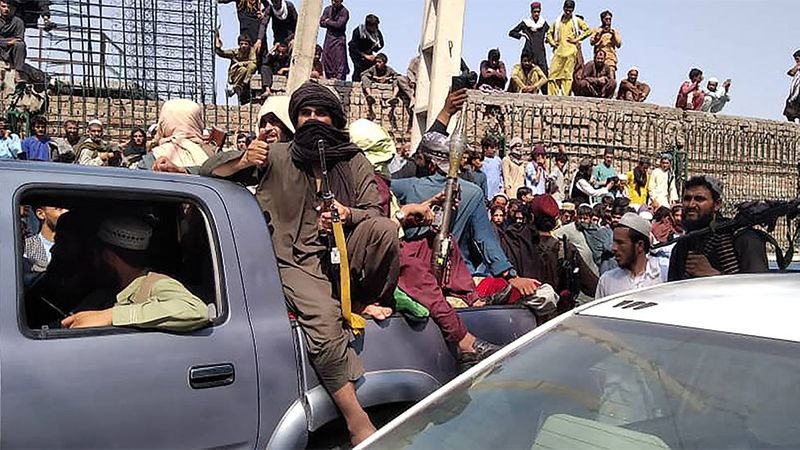 Real story behind the fall of kabul