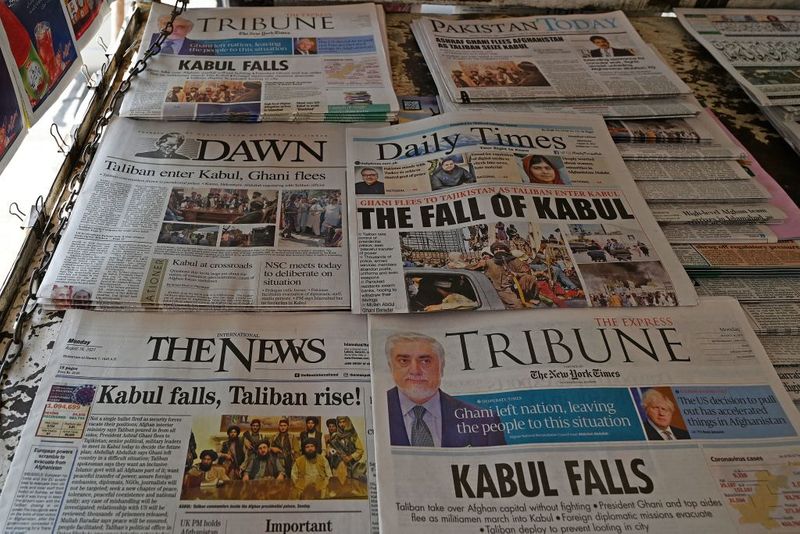 Real story behind the fall of kabul