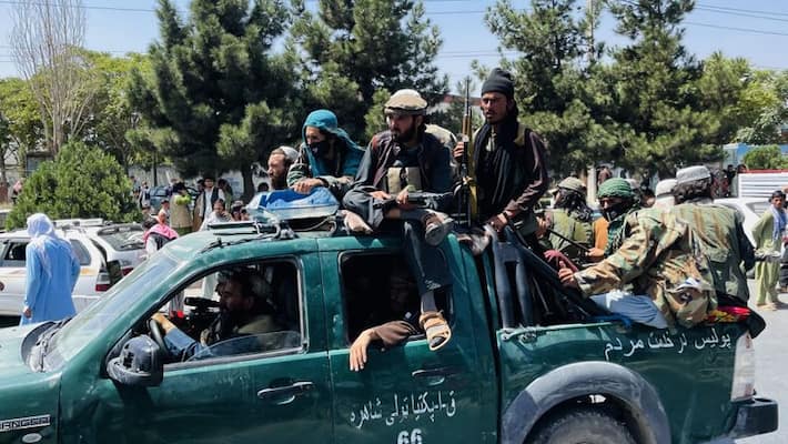 Taliban spokesperson takes dig at US says resided in Kabul right under everyone's nose gcw Taliban spokesperson takes dig at US says resided in Kabul right under everyone's nose gcw