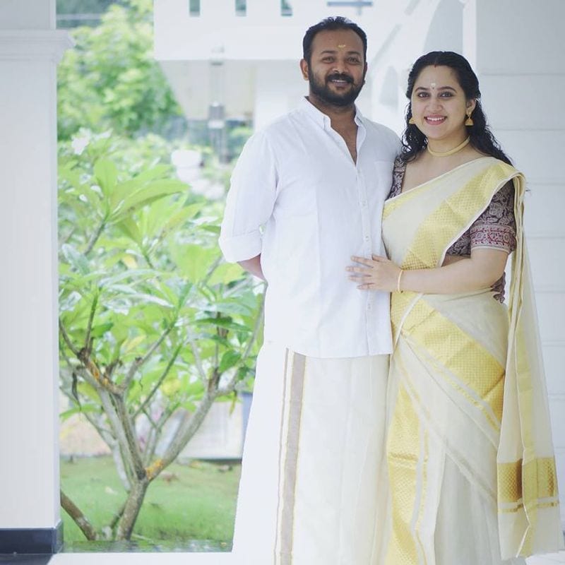 actress miya george with husband and child latest stunning photos