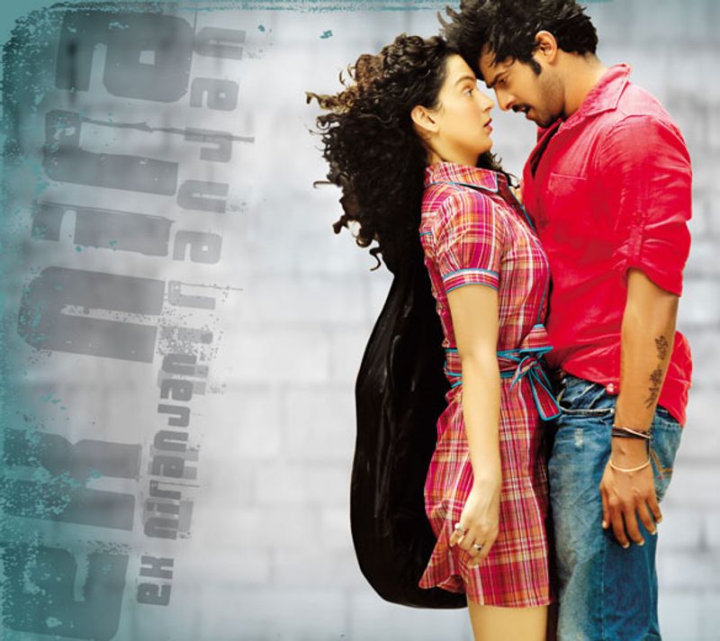 Kangana Ranaut wants to reunite with Prabhas again