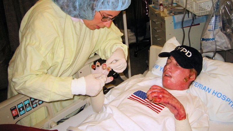 11 September 2001 america World Trade Center 9 survivors told the full story terrorist attack on that day