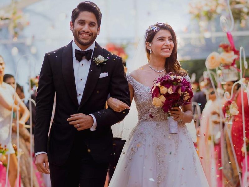 Samantha and Naga Chaitanya life problem Is fatherinlaw Nagarjuna mending the couples relationship?