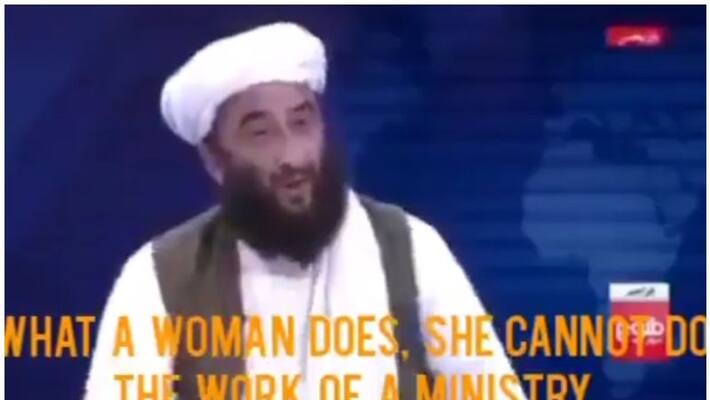 women should give birth to childrens not necessary to be in cabinet says taliban women should give birth to childrens not necessary to be in cabinet says taliban