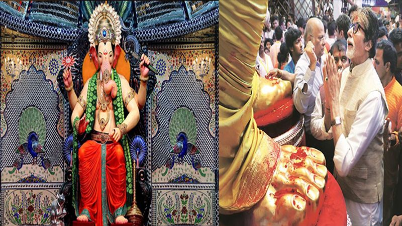 A day before the beginning of Ganeshotsav The king of Lalbagh gave darshan Amitabh Bachchan shared the video
