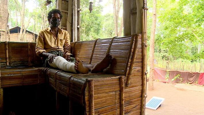 Attack on tribal youth accused of betraying liquor vat Attack on tribal youth accused of betraying liquor vat