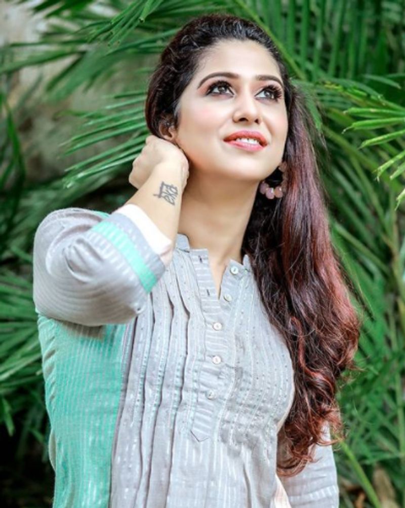 Singer Ranjini Jose share her photos