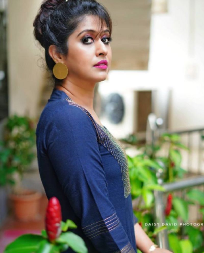 Singer Ranjini Jose share her photos