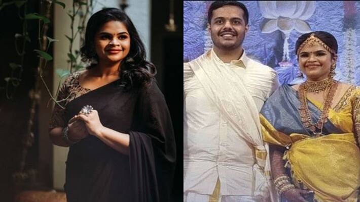 Vidyullekha Raman gets married her Boy friend Vidyullekha Raman gets married her Boy friend