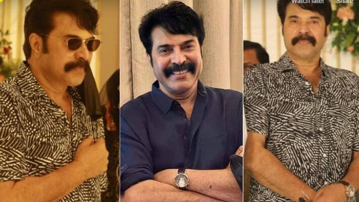 actor mammootty new look for puzhu movie goes viral actor mammootty new look for puzhu movie goes viral