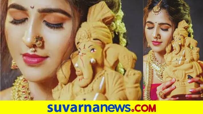 Kannada actress Apoorva talks about Ganesh Chaturthi celebration vcs Kannada actress Apoorva talks about Ganesh Chaturthi celebration vcs