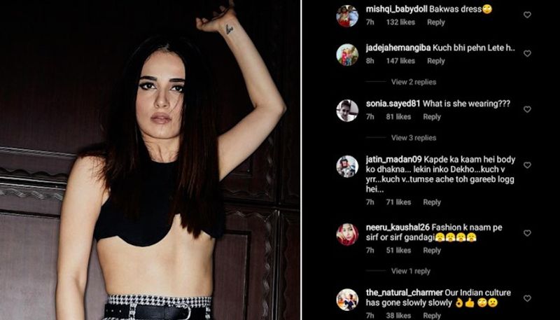 Bollywood Actress Radhika Madan reacts on getting trolled for her outfits mah