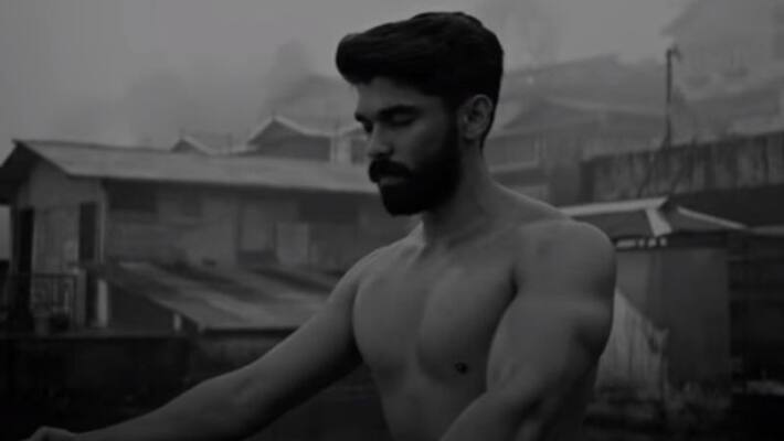 Mahan Dhruv Vikram film Poster Reel Mahan Dhruv Vikram film Poster Reel