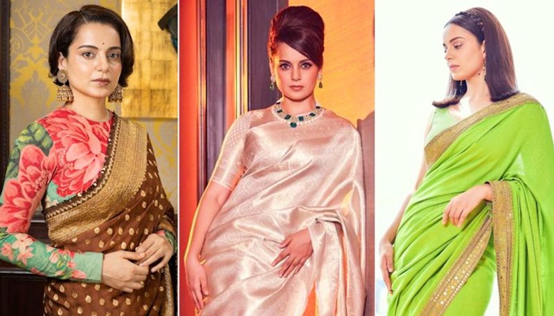 Kangana Ranaut weight loss : Know how the actress lost 20+ kilos after Thalaivi