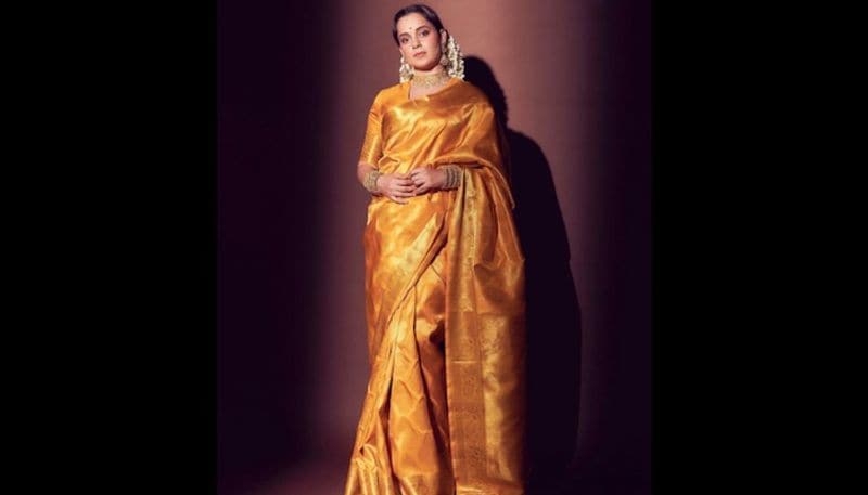 Kangana Ranaut's 7 sarees look that can inspire your upcoming festival like Ganesh Chaturthi, Durga Puja, etc RCB