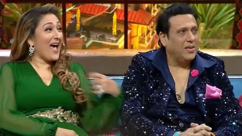 Govinda s wife Sunita Ahuja tells him kiss me and find out when he fails to answer question on her lipstick shade BRD